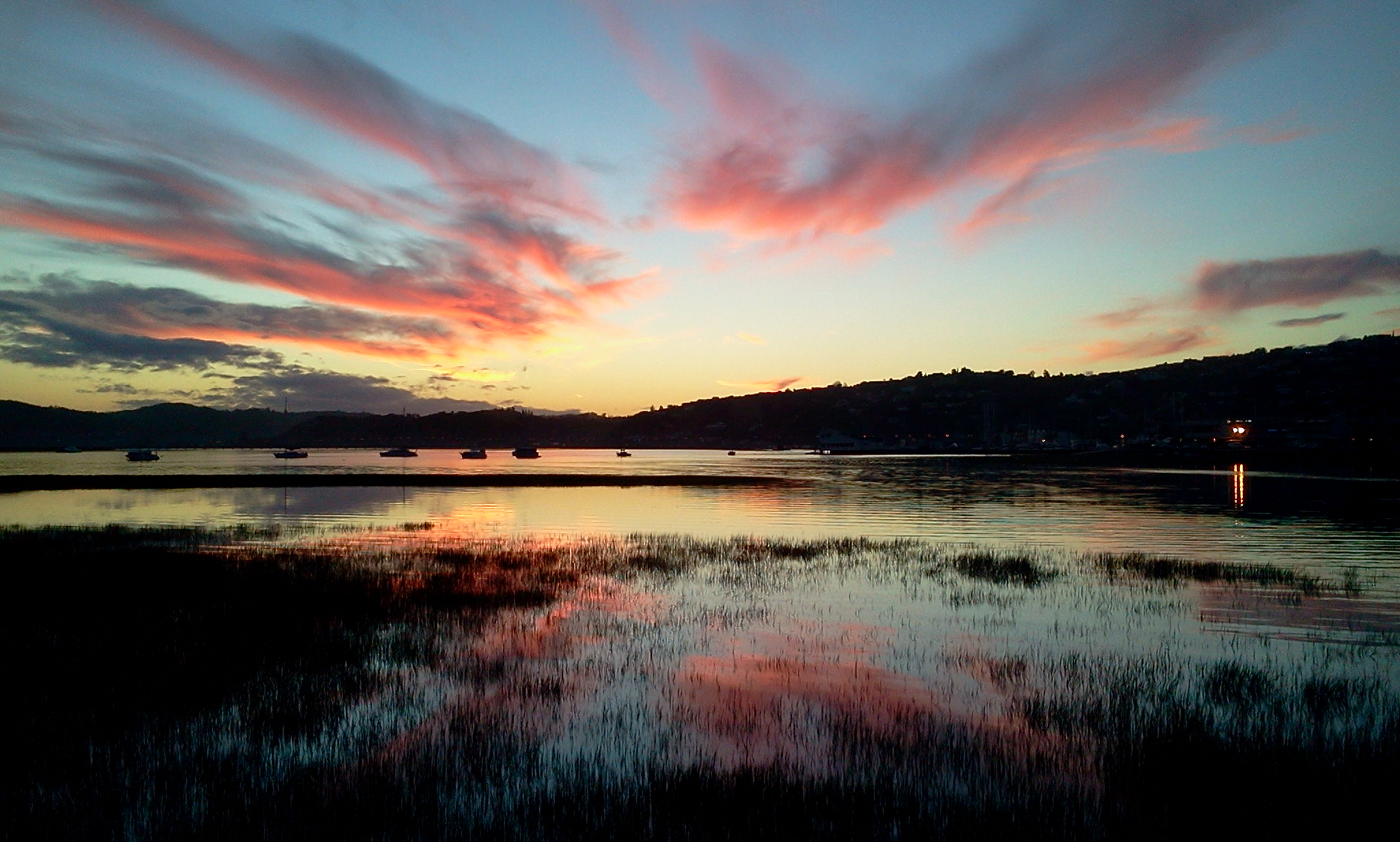Sunset at Knysna